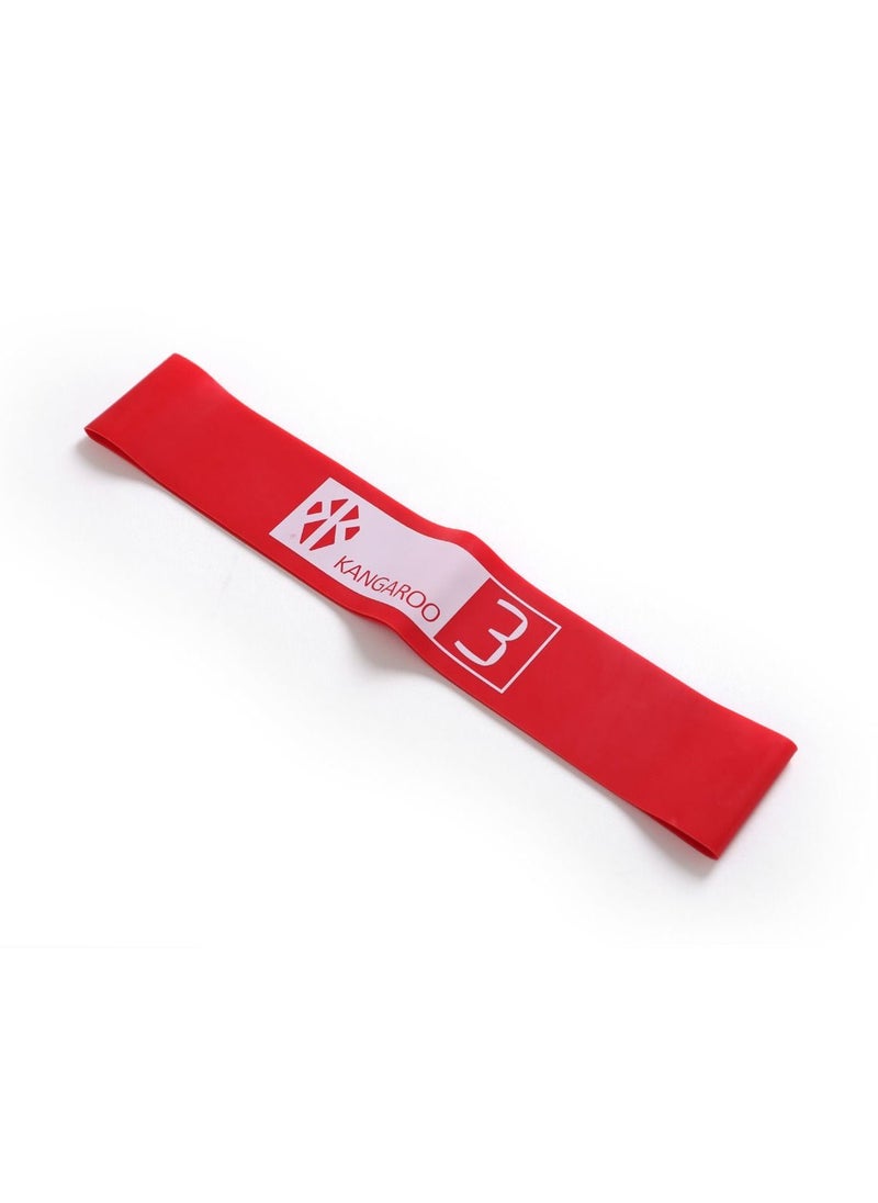 KANGAROO - 3 Level Kangaroo Resistance Bands Set Made of pure non-recycled rubber - Image 1