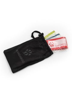 KANGAROO 3 Level Kangaroo Resistance Bands Set Made of pure non-recycled rubber  - Image 3