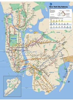 Transit Maps New York Subway Map 500 Piece Jigsaw Puzzle - pzsku/Z1D7F44F2D526B96CB4ACZ/45/_/1689331867/c7c70f87-ad4c-421e-84ce-63874bd94cf2