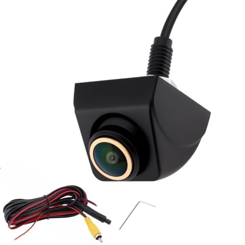 ePathChina Backup/Side View Camera, Waterproof IP68 Night Vision 1080P HD 170° Wide Angel Reverse Rear View Back up Camera with 6M Power Cable for Cars Pickup Trucks SUVs RVs Vans - Image 1