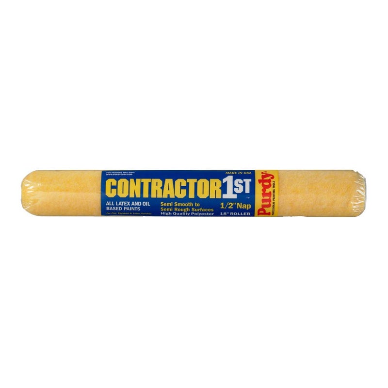 Purdy 144688183 Contractor 1st Roller Cover 18 inch x 12 inch Nap