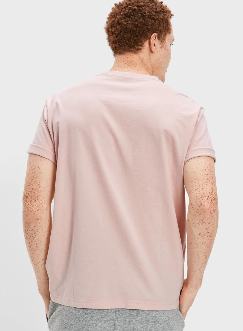 American Eagle Graphic Crew Neck T-Shirt