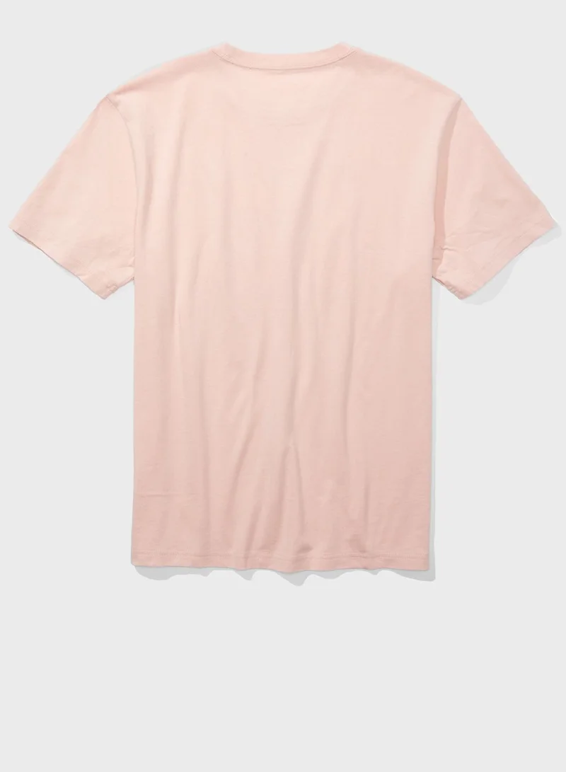 American Eagle Graphic Crew Neck T-Shirt
