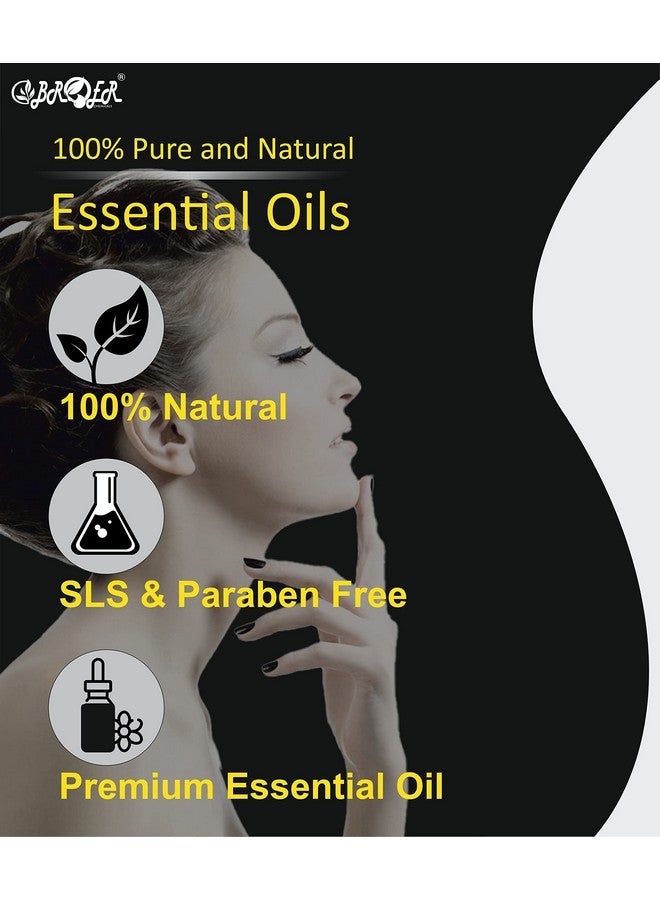 BROER Orange Essential Oil (15ml + 15ml) - For Skin, Hair, Face, Acne Care & Aroma Therapy - 100% Pure, Natural & Undiluted Refreshing Essential Oil - pack of 2 - Image 5