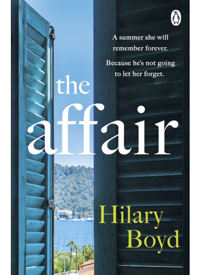 The Affair : Escape to Lake Como with this year's most intoxicating and emotionally gripping read 