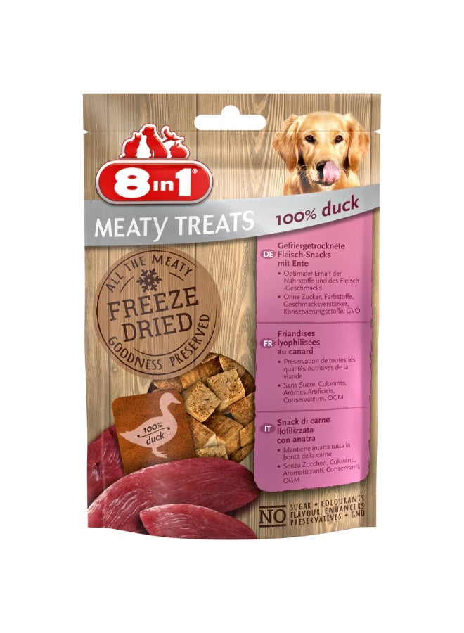 8in1 Meaty Treats Freeze Dried Duck 50 g