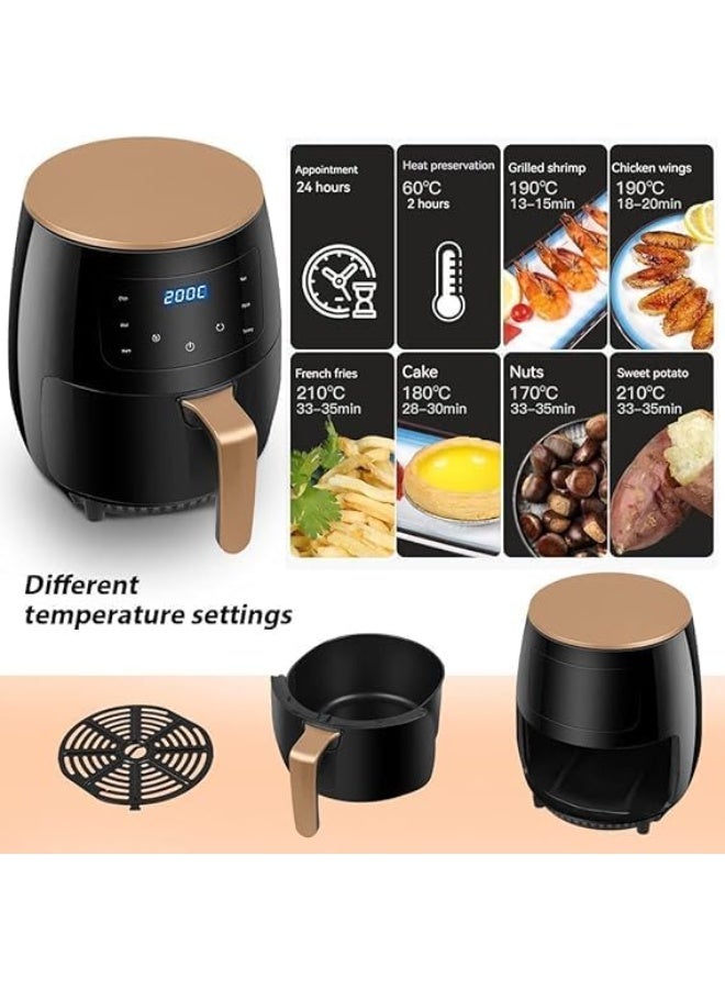 سيلفر كريست قلاية هوائية 4 لتر - Image 4