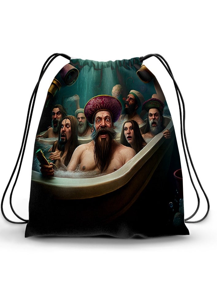 Tat Drawstring Backpack 