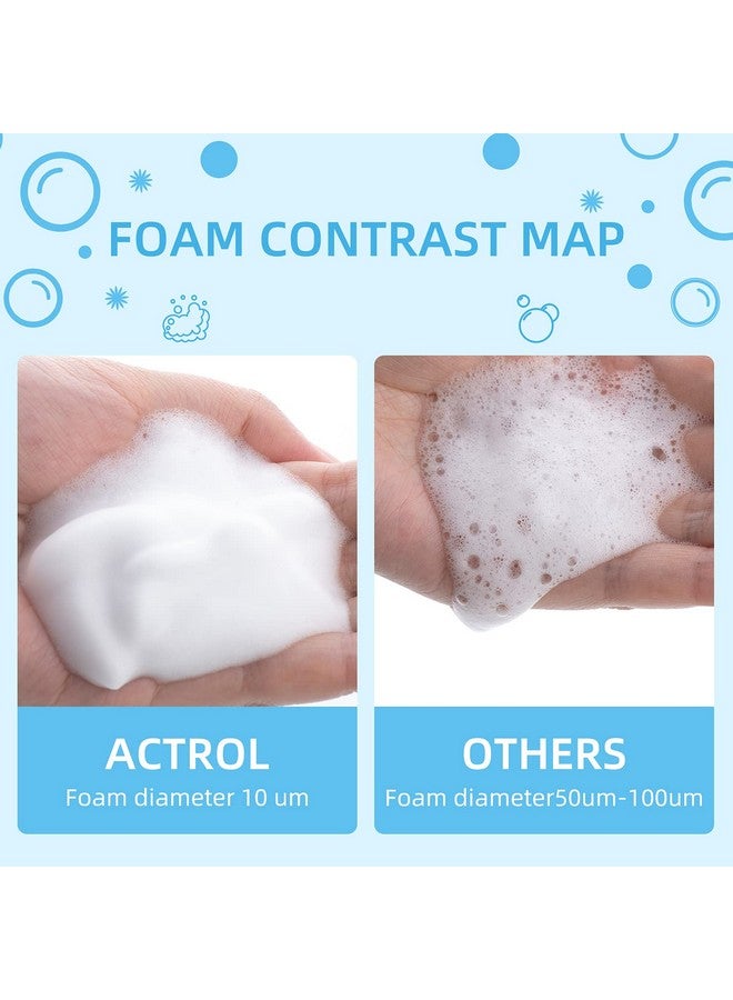 ACTROL Eyelash Shampoo Concentrate 100Ml Lash Extensions Cleanser Concentrate Unscented Natural Foaming Shampoo Diy Wash For Extensions Lashes With Salon Home Caremakes 60Ml Bottles - Image 5