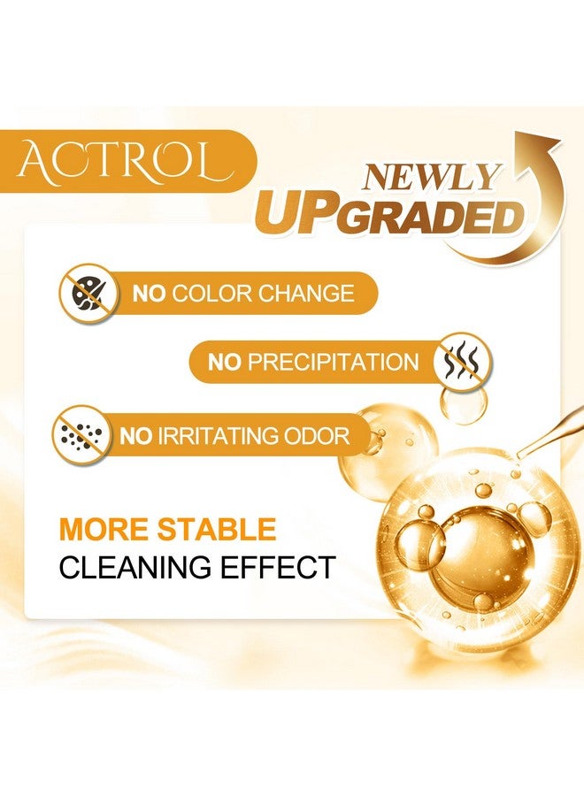 ACTROL Eyelash Shampoo Concentrate 100Ml Lash Extensions Cleanser Concentrate Unscented Natural Foaming Shampoo Diy Wash For Extensions Lashes With Salon Home Caremakes 60Ml Bottles - Image 3