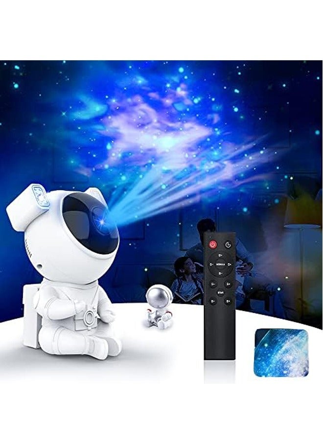 general Star Projector Astronaut Lamp,Galaxy Night Light Starry Nebula Cosmo Astro Projector with Remote,Stargazer Projection Space Lamp for Gaming Room,Kid Adults Bedroom - Image 1