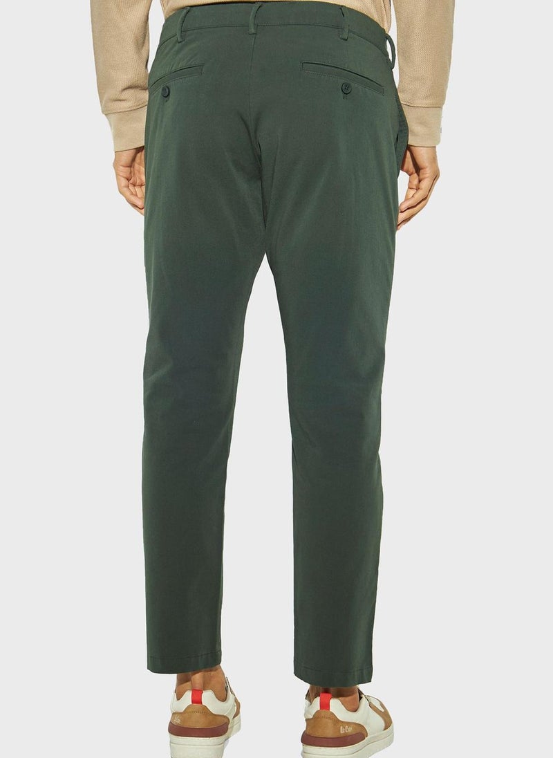 Iconic - Essential Relaxed Fit Chinos - Image 1