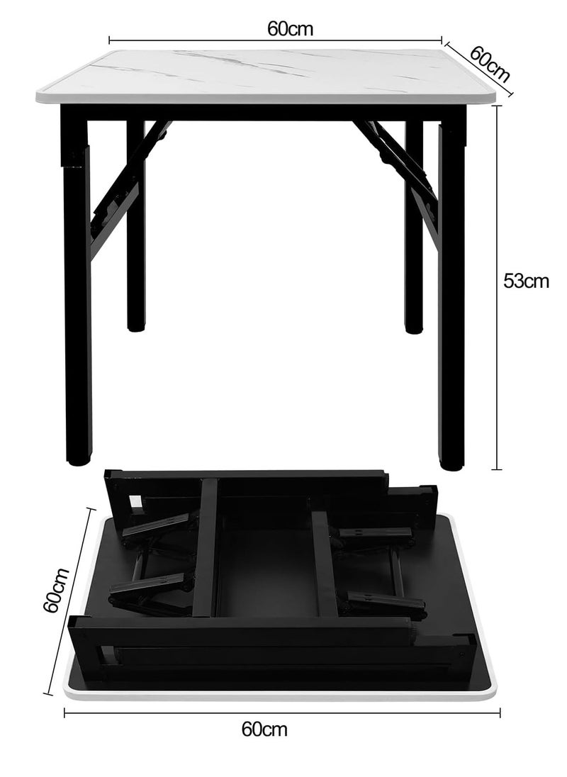 Adjustable Folding Desk No Install, Portable and Compact Computer Walnut Table Office Table for Home, Office, Study, Dining, Camping, Picnic, and BBQ (White, 60 * 60 * 53cm) - pzsku/Z1D7FA3C6D4588978F107Z/45/_/1733746343/e6babc3b-e8e0-4e7f-8b52-16c3922f7d2e