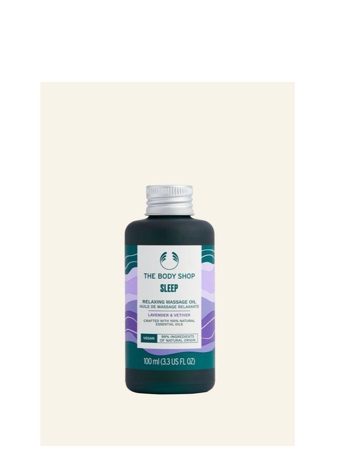 THE BODY SHOP Sleep Relaxing Massage Oil 