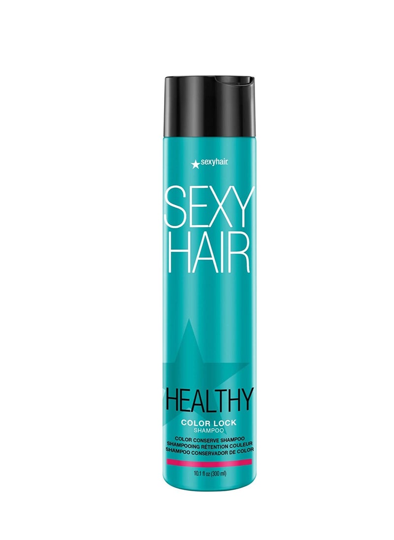 Sexy Hair SexyHair Healthy Color Lock Color Conserve Shampoo | Color Safe | SLS and SLES Sulfate Free | All Hair Types  - Image 1