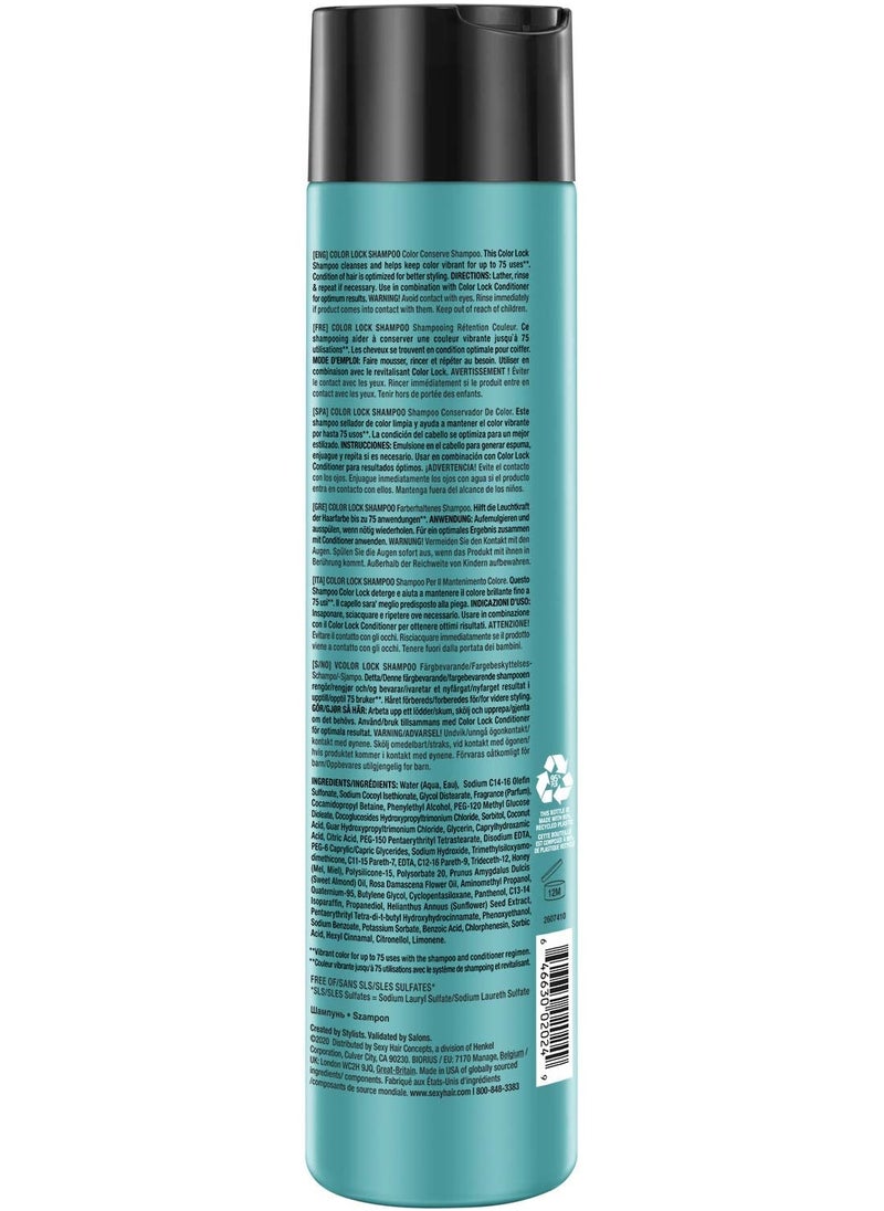 Sexy Hair SexyHair Healthy Color Lock Color Conserve Shampoo | Color Safe | SLS and SLES Sulfate Free | All Hair Types  - Image 2