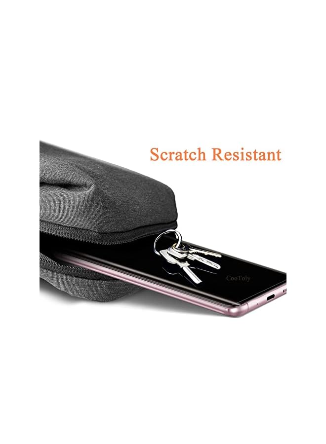 PROMASS CooToly Privacy Screen Protector for Samsung Galaxy S22 Ultra,[Not Glass] Anti Spy Soft Replacement Film for S22 Ultra 6.8 Inch - Image 3