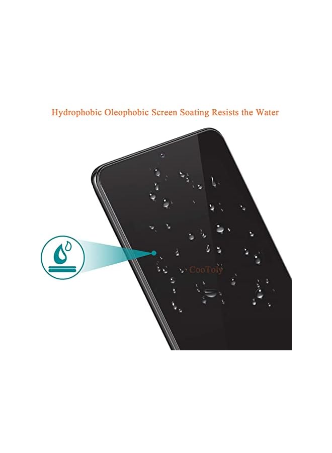 PROMASS CooToly Privacy Screen Protector for Samsung Galaxy S22 Ultra,[Not Glass] Anti Spy Soft Replacement Film for S22 Ultra 6.8 Inch - Image 4