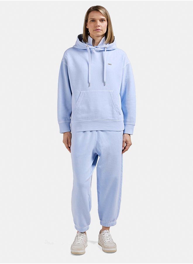 Eden Park Oversized Fit Overdyed Fleece Hoodie  - Image 5
