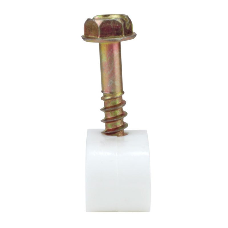 Skywalker Flexible Single Cable Screw Clips (Pack of 100 / White) - Image 2