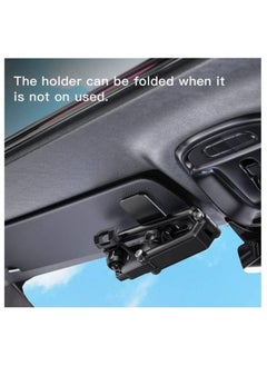 Yesido YESIDO C194 Car Phone Mount Sun Visor Phone Holder for Car Universal Clip 360 Degree Adjustable Cell phone Stand Rearview Mirror Cradle.  - Image 3