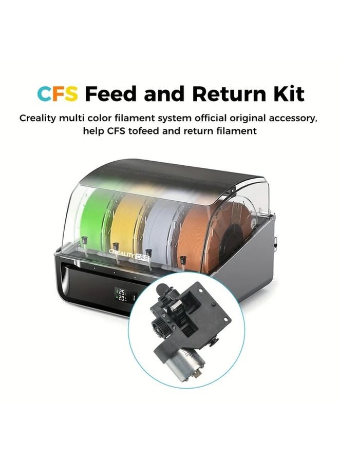 Creality Original CFS Feed And Return Kit 0 17A 24V L16 2 For K2 Plus 3D Printer Parts - Image 4