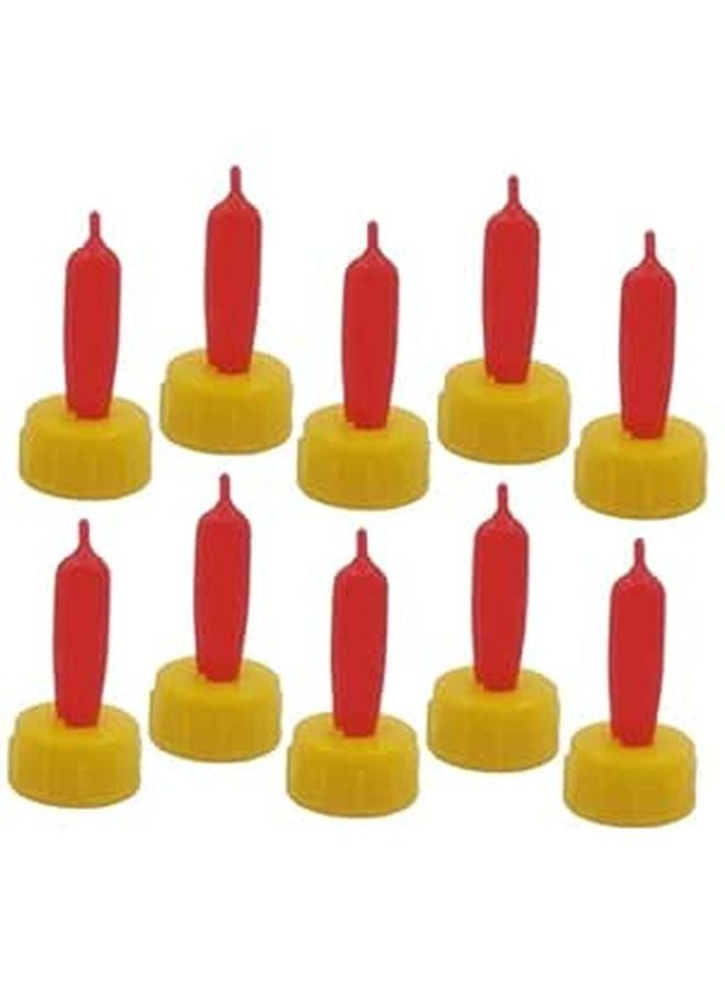 12Pcs Lamb Feeding Bottles and Nipples for Newborn Sheep Goat Calf Piglet - Image 1