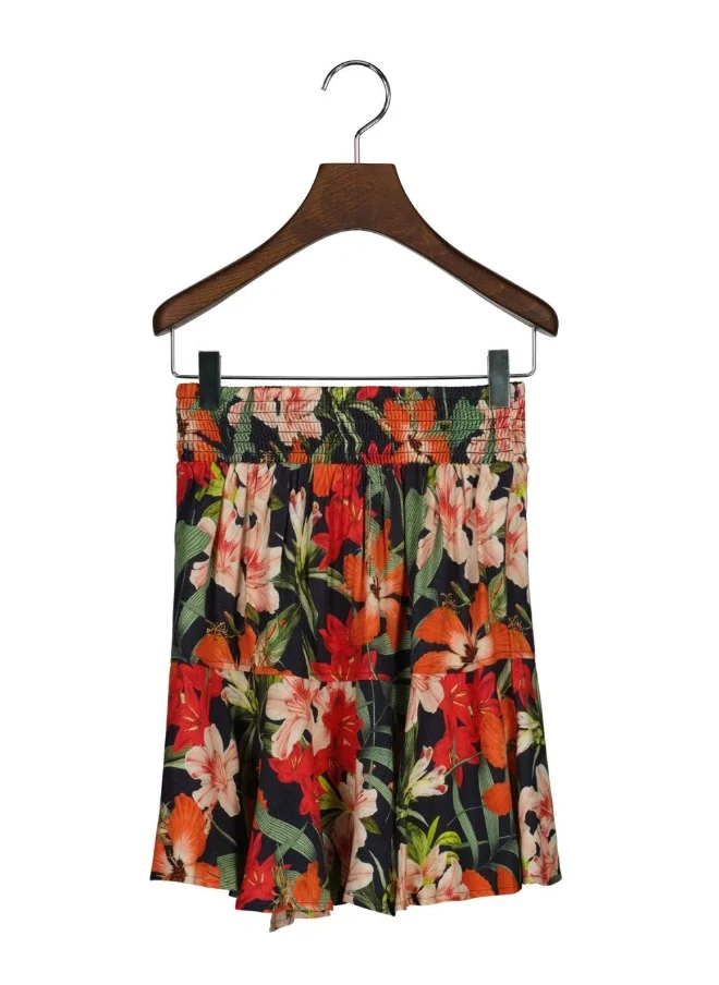 GANT Gant Teen Girls Tropical Print Woven Skirt