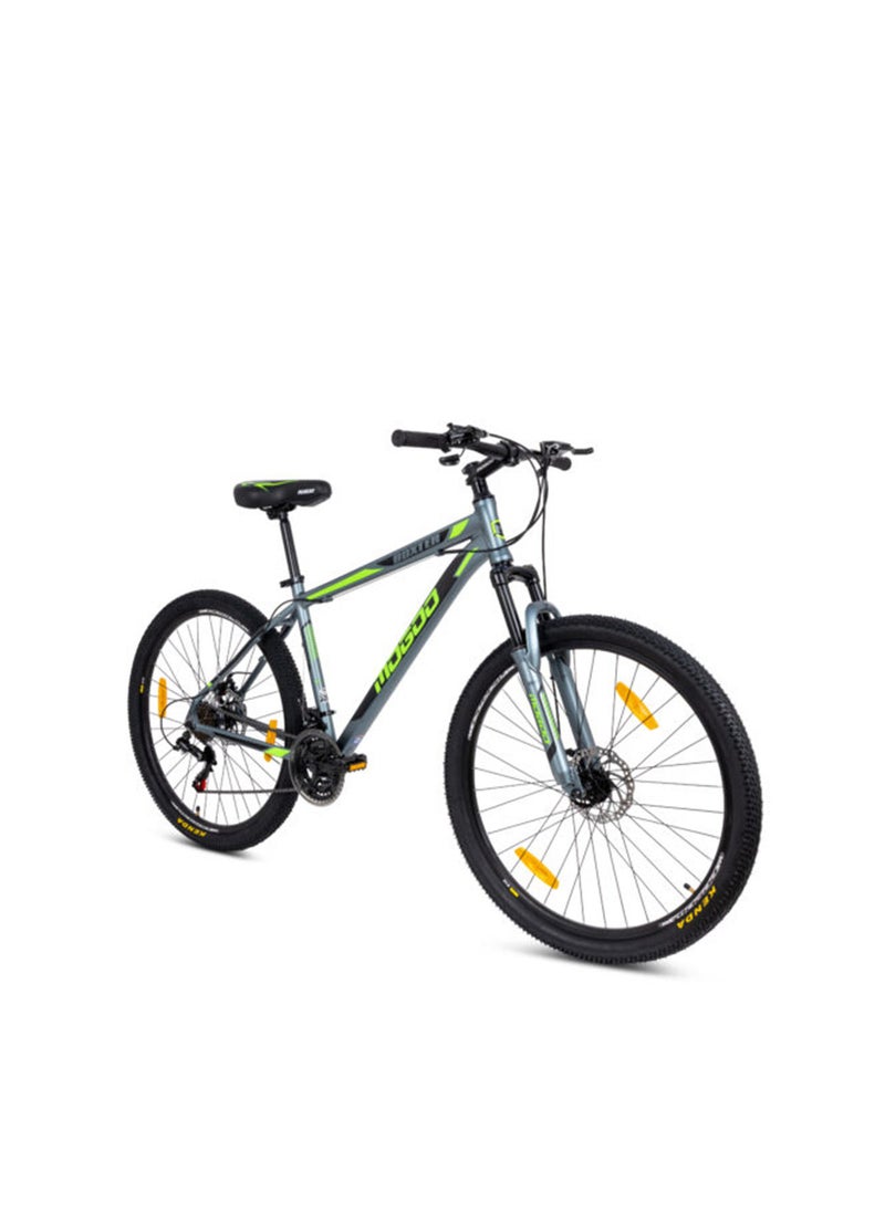 MOGOO Boxter Alloy Mountain Bike 27.5 Inch, Grey  - Image 2