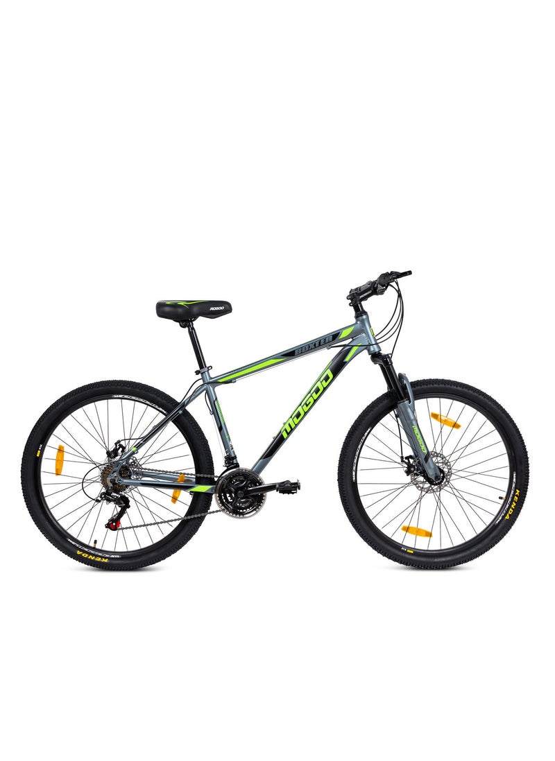 MOGOO Boxter Alloy Mountain Bike 27.5 Inch, Grey  - Image 1