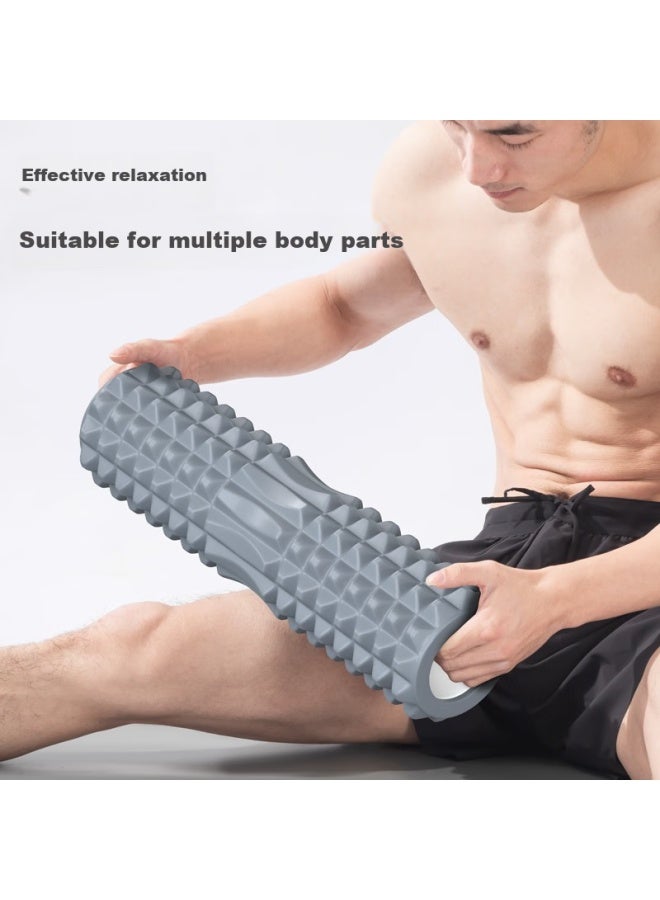JD.com Jd Jingzao Double Floating Foam Roller Yoga Column, Foam Roller, Muscle Relaxation Roller Back Roller, Spiked Massage Stick - Image 2
