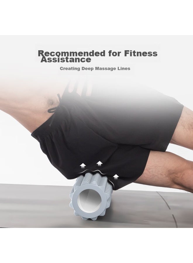 JD.com Jd Jingzao Double Floating Foam Roller Yoga Column, Foam Roller, Muscle Relaxation Roller Back Roller, Spiked Massage Stick - Image 3