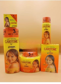 Carotone Skin Brightening Body Carton Set Of 5 Pieces  - Image 2