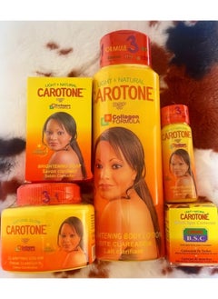 Carotone Skin Brightening Body Carton Set Of 5 Pieces  - Image 1