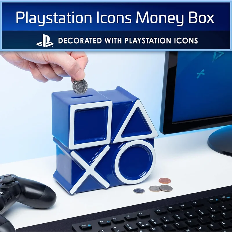 Paladone Paladone PlayStation Icons Money Box
