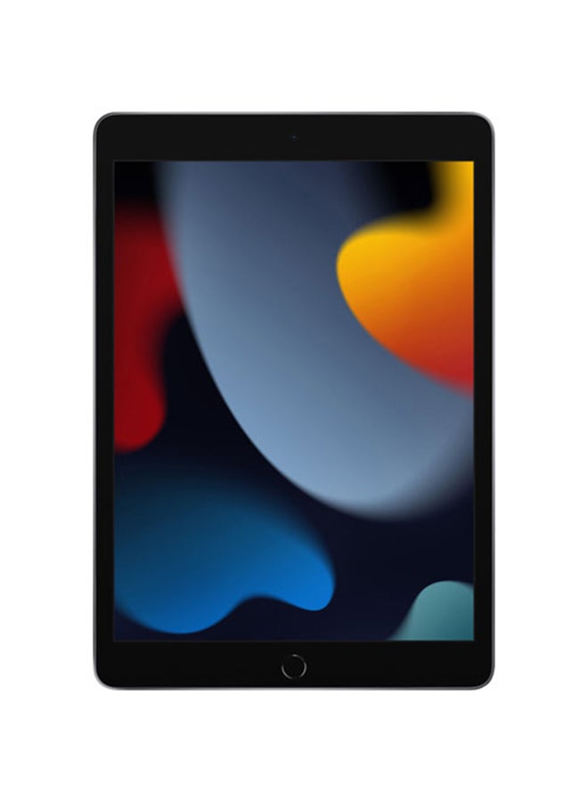 Apple Renewed - iPad 2021 (9th Gene) 10.2-Inch 64GB WiFi Space Gray With Facetime - Image 2