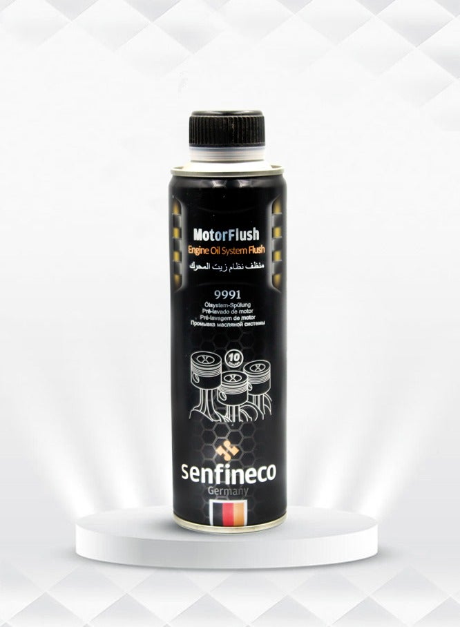 Senfineco Motor Flush Engine Oil System Flush for Petrol and Diesel