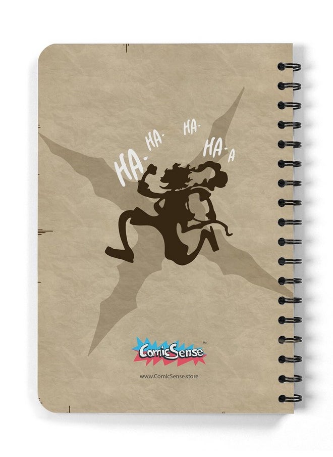 كوميك سينس. إكس واي زي ComicSense.xyz دفتر رسم أنمي One Piece Gear 5th Bounty A5 Spiral Drawing Sketch book Unruled for Kids Students Gift  - Image 1