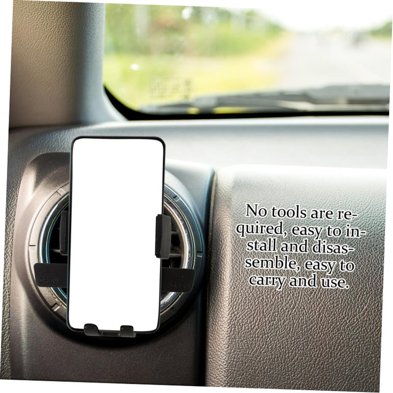 Universal Car Vent Phone Mount Rotatable Holder Easy Installation Secure Grip - Image 5