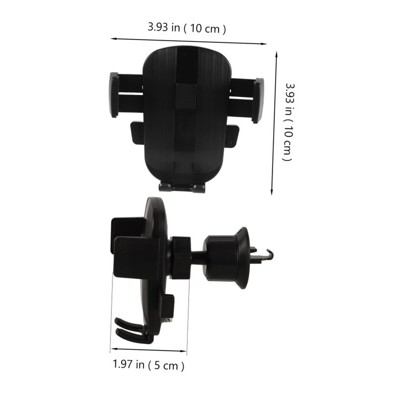 Universal Car Vent Phone Mount Rotatable Holder Easy Installation Secure Grip - Image 3
