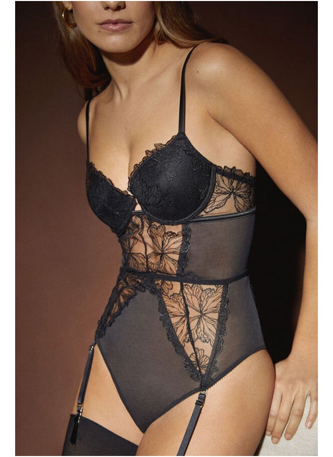 women'secret Cup lace bodysuit  - Image 2