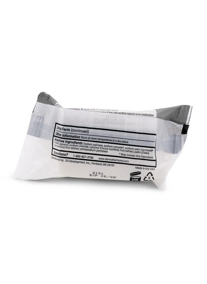 ديرماهارموني - صابون ديرماهارموني لعلاج حب الشباب بالكبريت بنسبة 10% (4 أونصة) - Image 1