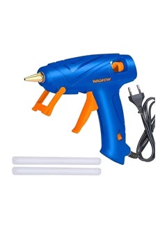 Duravel Duravel WADFOW Heavy Duty Hot Glue Gun with 2 pcs 11mm Glue Sticks, Industrial Grade Glue Gun 25W Max 150 W 15-20gmin Gluing Capacity 220-240V 50/60Hz  - Image 1