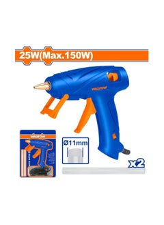 Duravel Duravel WADFOW Heavy Duty Hot Glue Gun with 2 pcs 11mm Glue Sticks, Industrial Grade Glue Gun 25W Max 150 W 15-20gmin Gluing Capacity 220-240V 50/60Hz  - Image 2