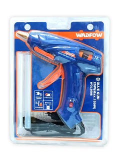 Duravel Duravel WADFOW Heavy Duty Hot Glue Gun with 2 pcs 11mm Glue Sticks, Industrial Grade Glue Gun 25W Max 150 W 15-20gmin Gluing Capacity 220-240V 50/60Hz  - Image 3