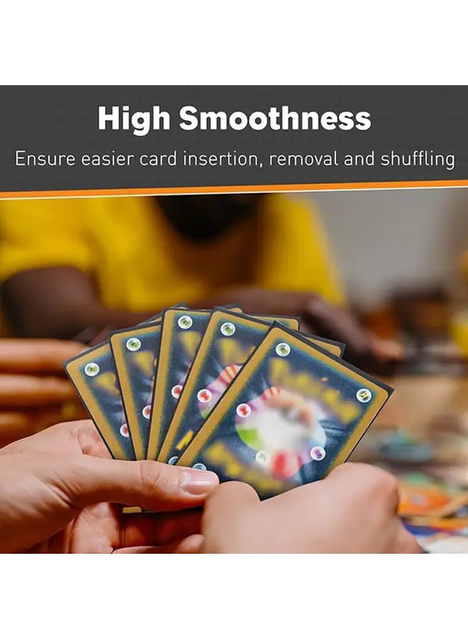 100 Count Matte Card Sleeves Standard Size Protective Deck Protectors for Trading Cards Baseball Sports Cards MTG - Image 5