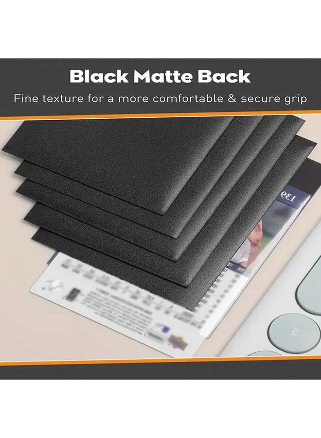100 Count Matte Card Sleeves Standard Size Protective Deck Protectors for Trading Cards Baseball Sports Cards MTG - Image 4