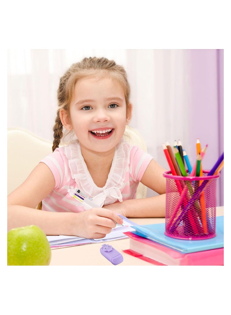 Back to School Supplies for Teen Girls, Pink Cat Stationery Set, Kawaii Stationary Set Back to School Gifts for Students First Day of School Birthday (Color and Patterns Random) - Image 4