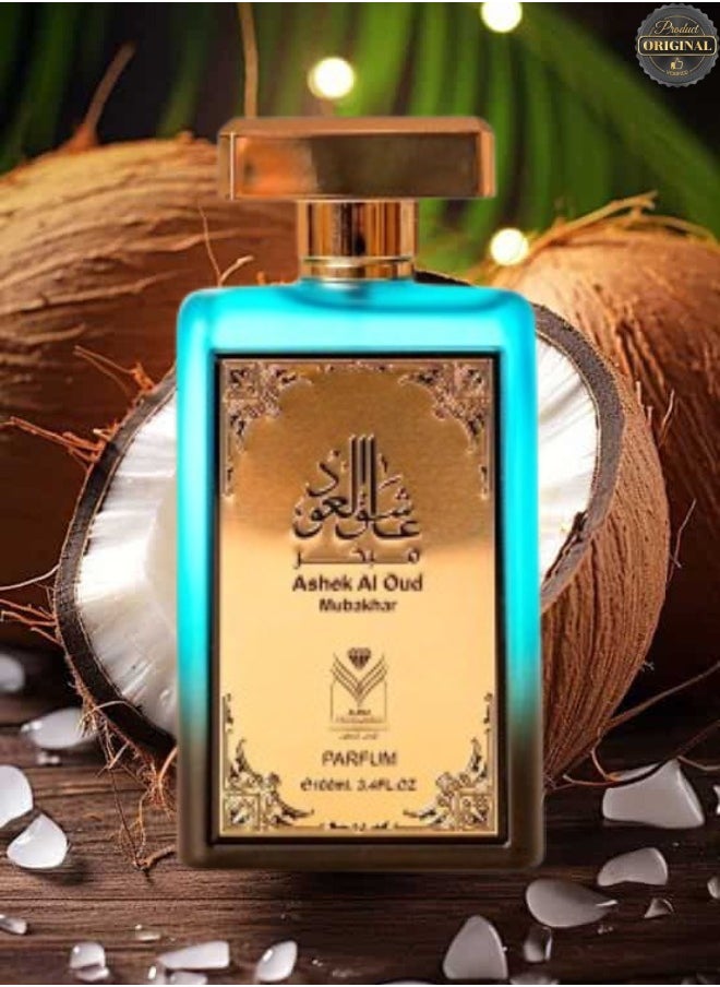 ALMAS PERFUMES - 11 Pieces Ashek Al Oud Perfume 100ML - Image 1