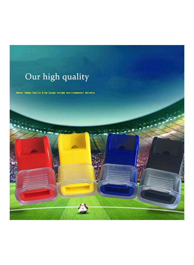 NIBEMINENT Emergency Referee Coaches Football Sports Training Outdoor Whistle Lanyard 20 x 10 20cm - Image 2